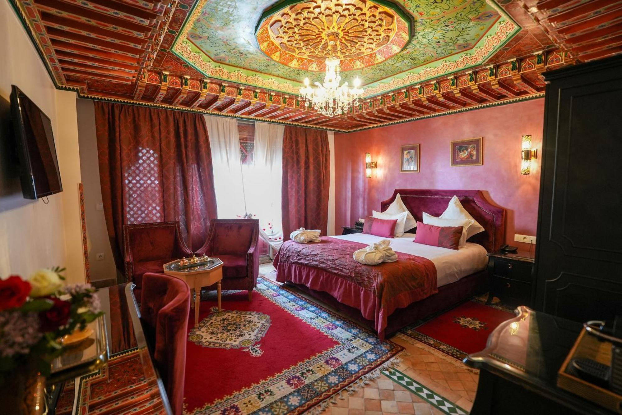 Palais Zahia Hotel & Spa Tanger Ngoại thất bức ảnh