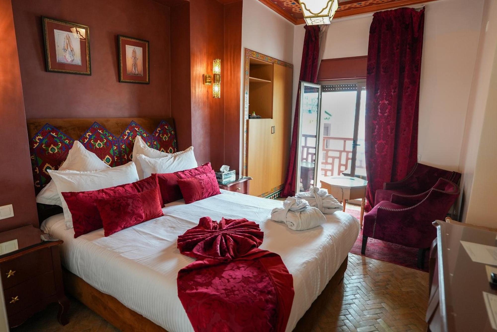 Palais Zahia Hotel & Spa Tanger Ngoại thất bức ảnh