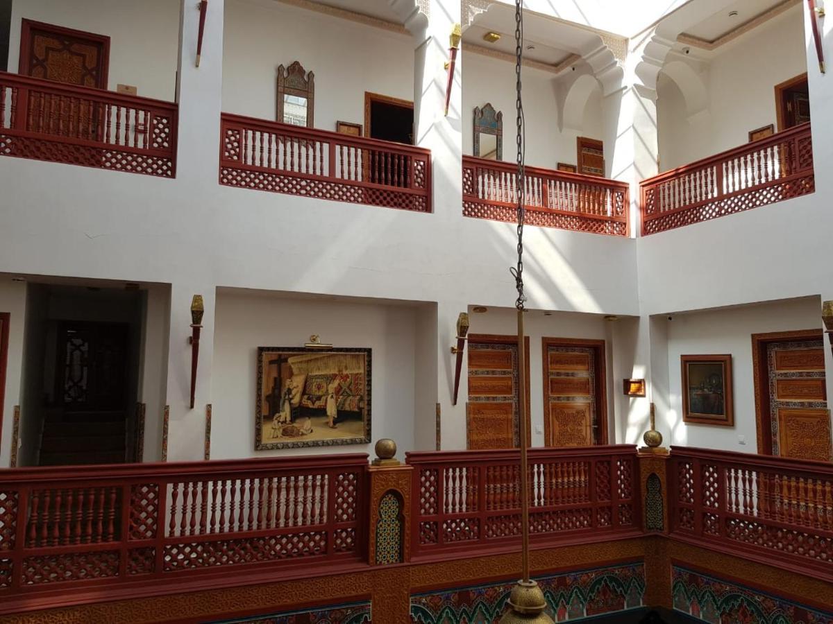 Palais Zahia Hotel & Spa Tanger Ngoại thất bức ảnh